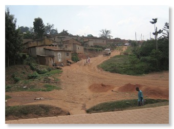 photo des environs de Kigali - wikimedia