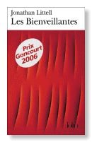 Couverture des Bienveillantes