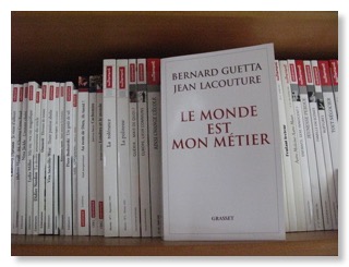 Couverture de le Monde est mon métier