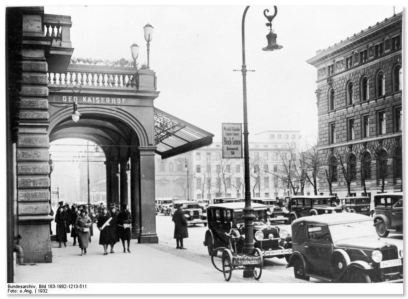 Berlin, Hotel_Kaiserhof