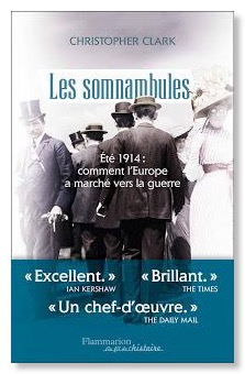 Couverture Les somnambules