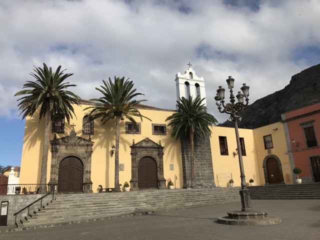 Garachico - Plaza de la Libertad