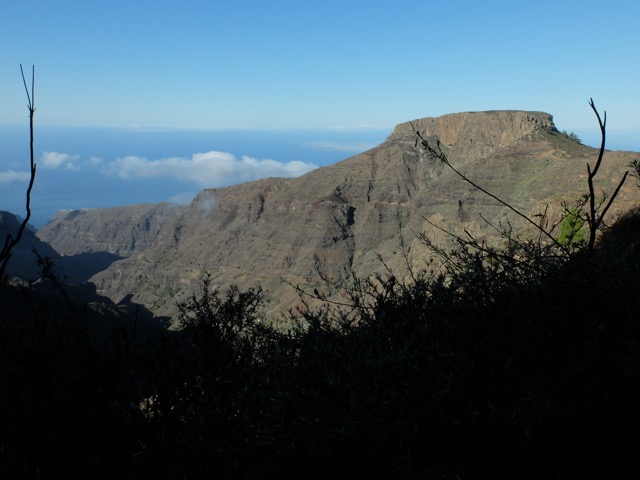 Barranco de Ergue - Fortaleza