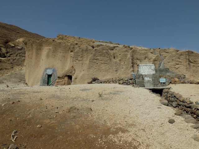 Bordeira de Norte – maison troglodyte