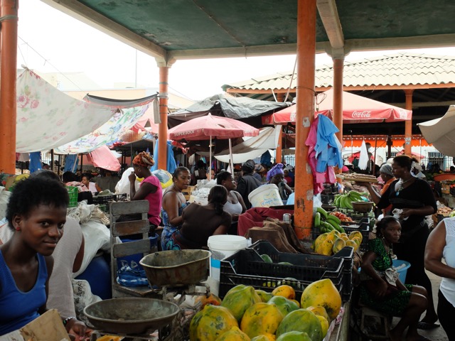 Praia – marché du Platô