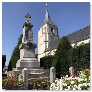 Cléety monument