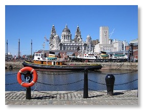 «Pier Head» depuis le Albert dock