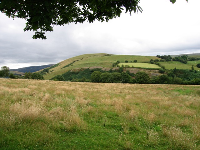 near Hengynwydd Fawr