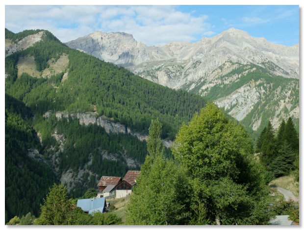 Les Maisons – Arvieux