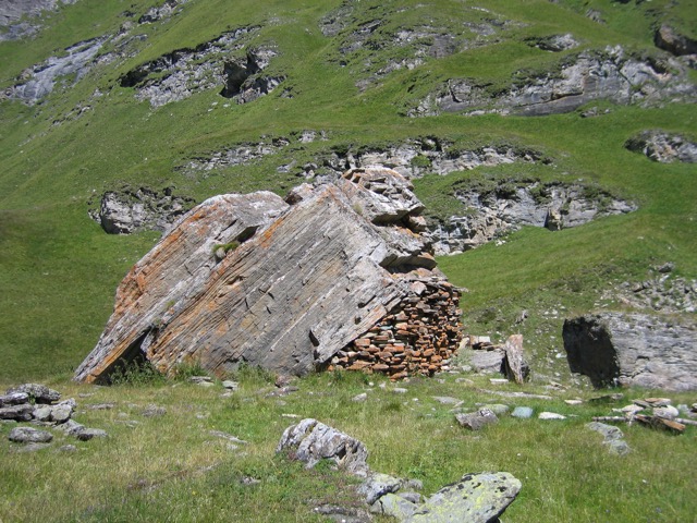Rocher refuge