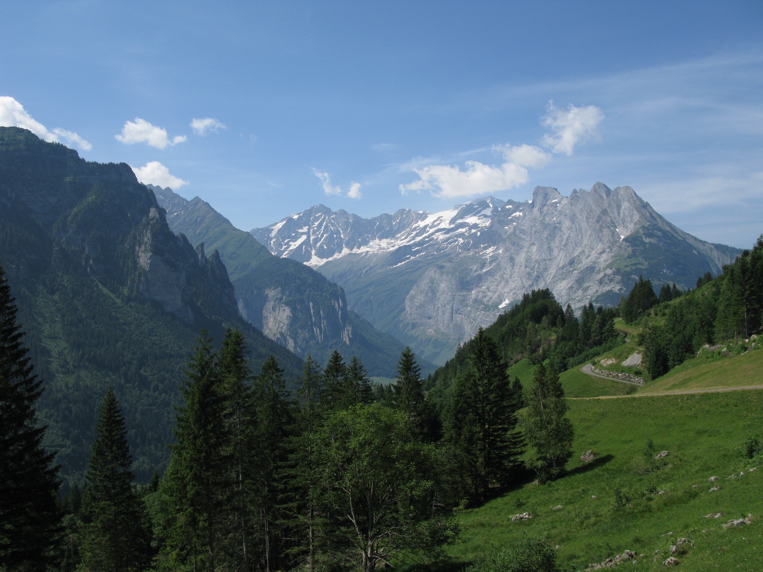 Wetterhorn et Engelhorn