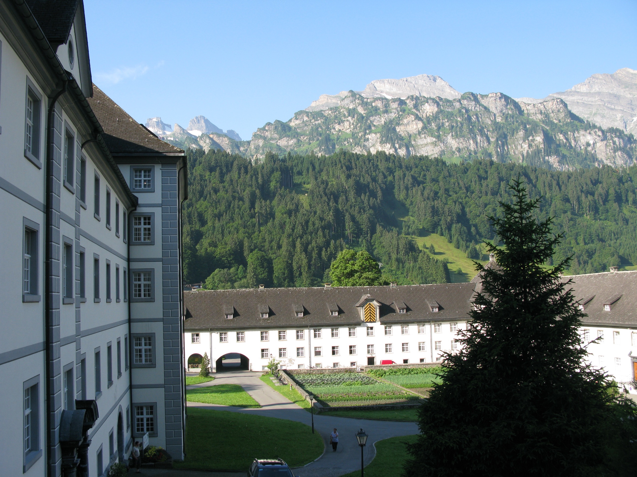 Abbaye d'Engelberg