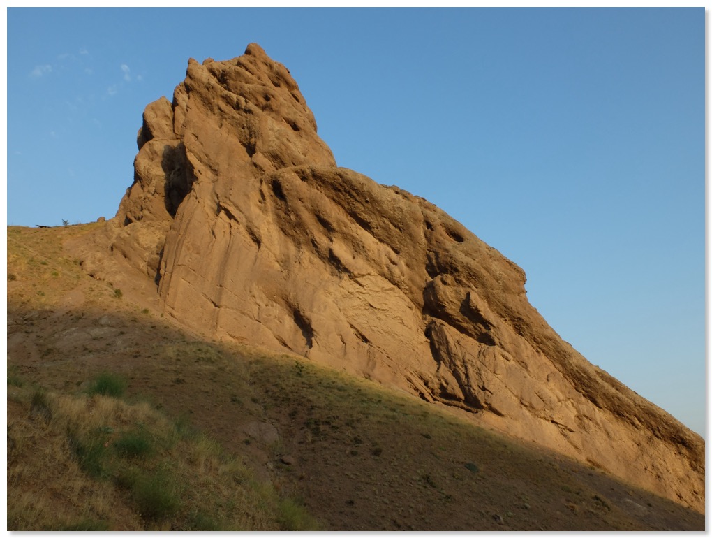 Gazorkhan, Forteresse d'Alamut