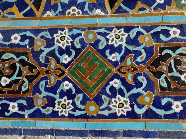 Ispahan – Mosquée du vendredi