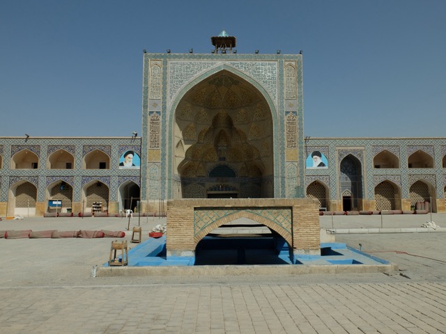Ispahan – Mosquée du vendredi