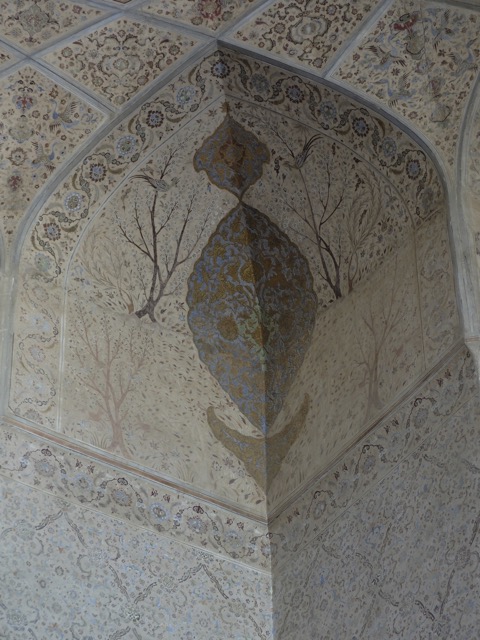 Ispahan – Palais Ālī Qāpū