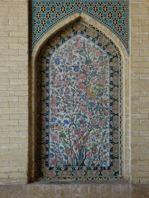 Shiraz – Mosquée rose