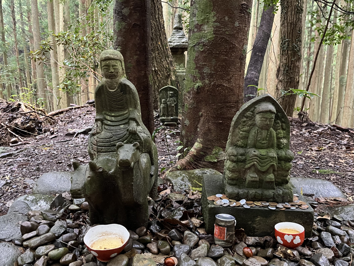 Guyba-doji, Kumano Kodo