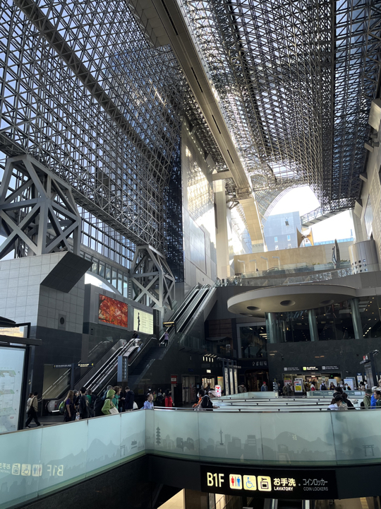 Gare de Kyoto