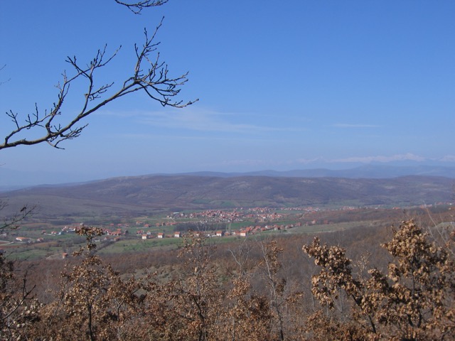 Le Dukagjin depuis les Llapushe