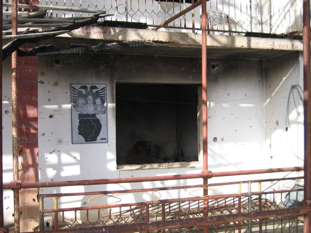 Prekaz, la shpije de Adem Jashari