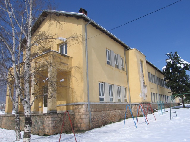 École Edmond Hoxha, classe de 5ème, Junik