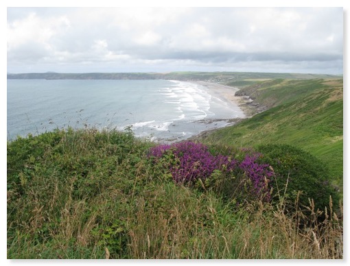 plage de Newgale