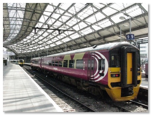 Gare de Liverpool Lime St