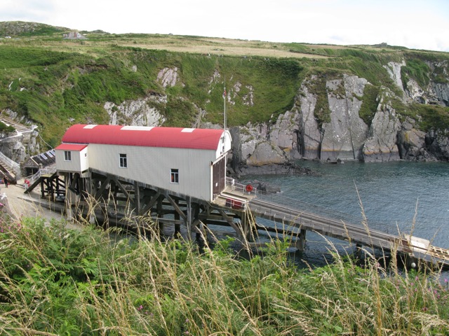 St Justinian's