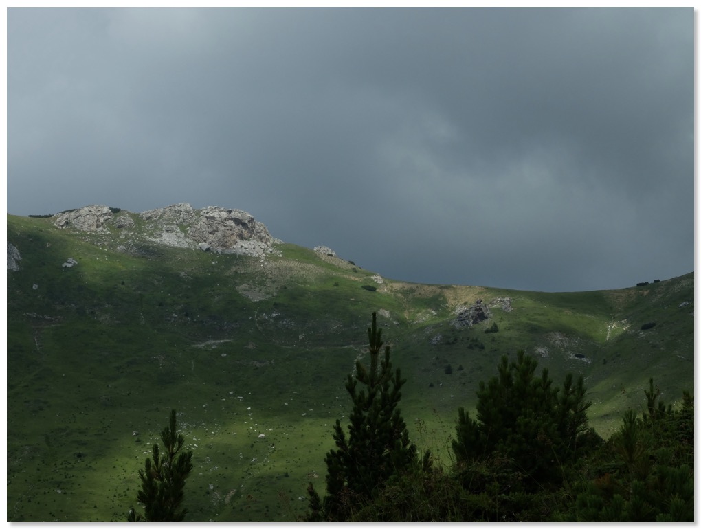 Jelenka, zone frontière RKS MNE