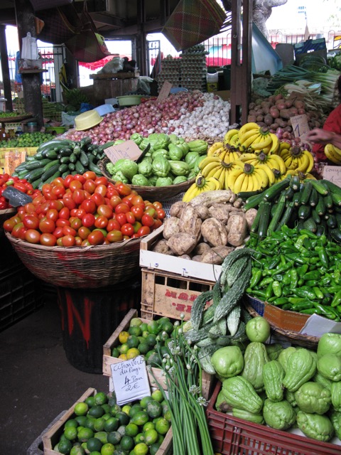 Petit marché, Saint-Denis