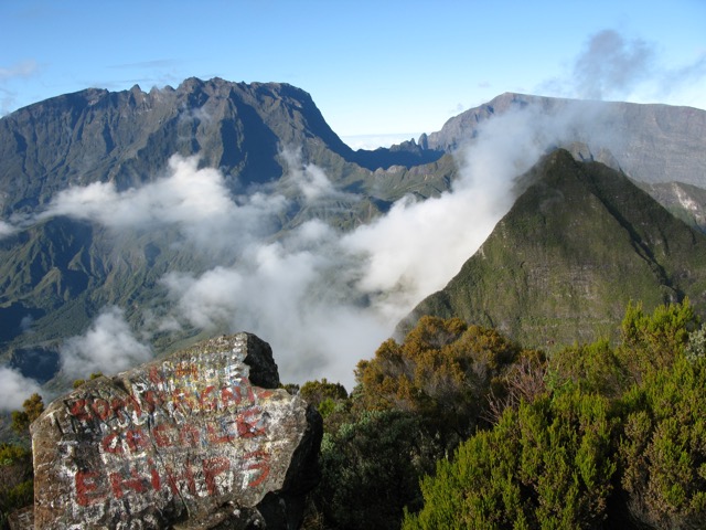 Sommet de la Roche Écrite