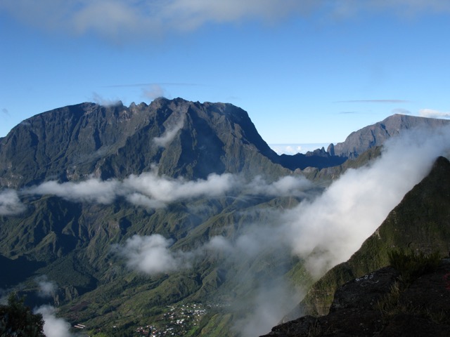Le Grand Morne, les Trois Salazes et le Grand Bénare