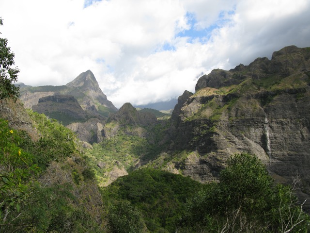 Pitons Calumet et Tortue