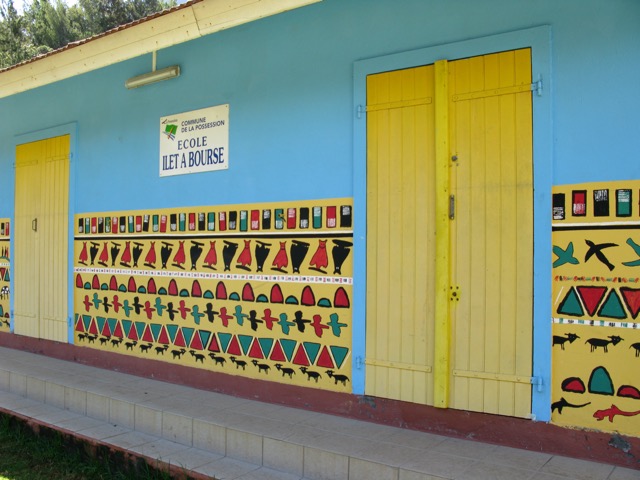L'école d'Îlet à Bourse