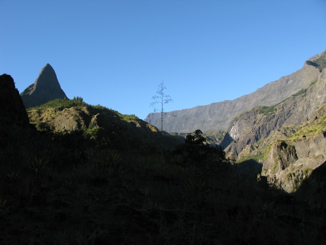 Piton Calumet, Grand Bénare et Maïdo