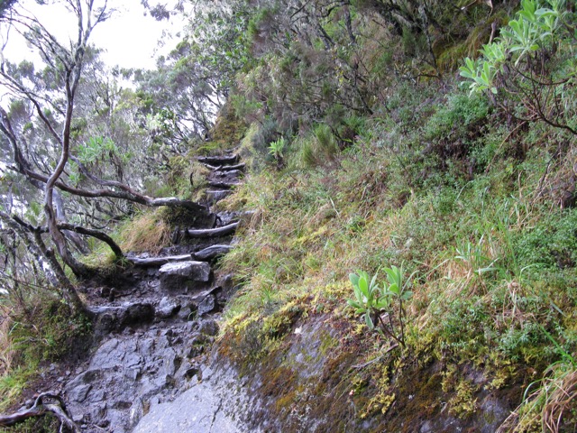 Sentier de la Caverne Dufour