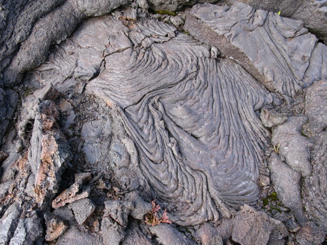 L'univers minéral du volcan