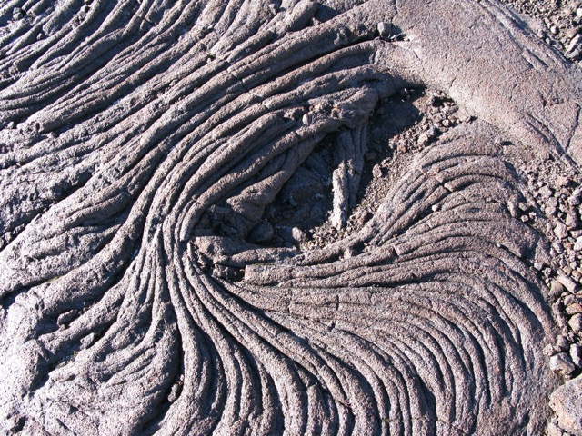 L'univers minéral du volcan