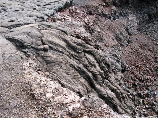 L'univers minéral du volcan
