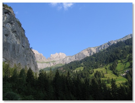 Vue sur les Lohner