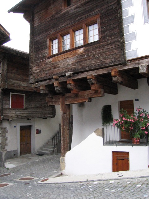 Leuk - Maison Juon 1486