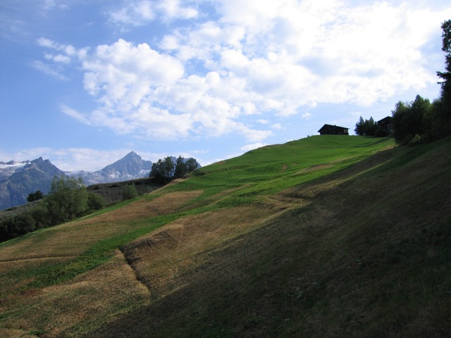 Zen Häusern et Bietschhorn