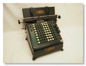 machine à calculer PTT