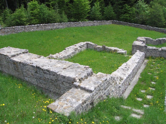 Ruines d'Oujon