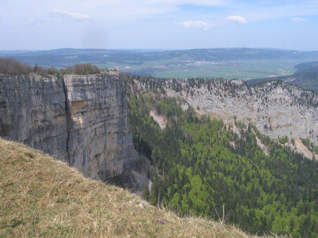 Creux-du-Van, le Dos-d'Âne