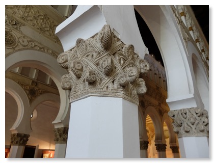 Synagogue Santa Maria La Blanca Toledo