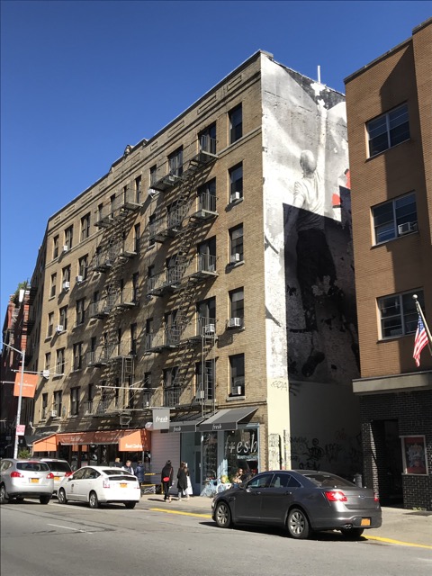 Lafayette St, NYC