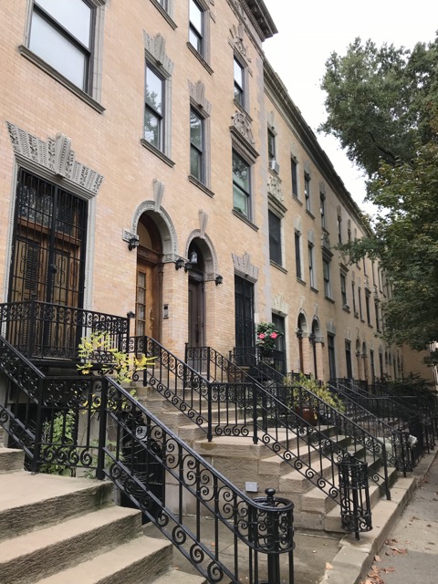 Harlem W139th St – immeubles de 