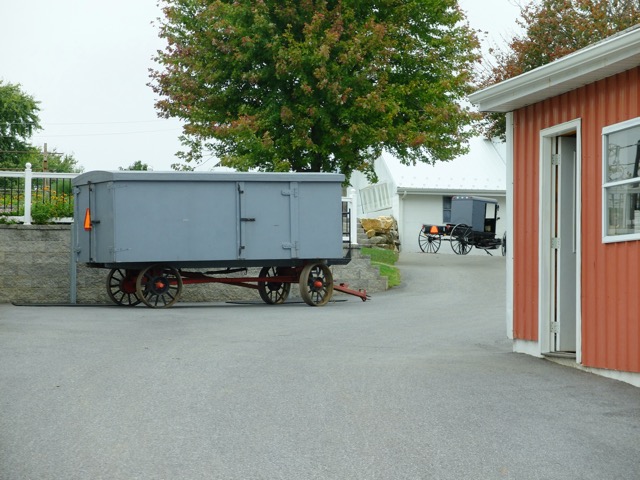 Lancaster County – char à bancs et buggy